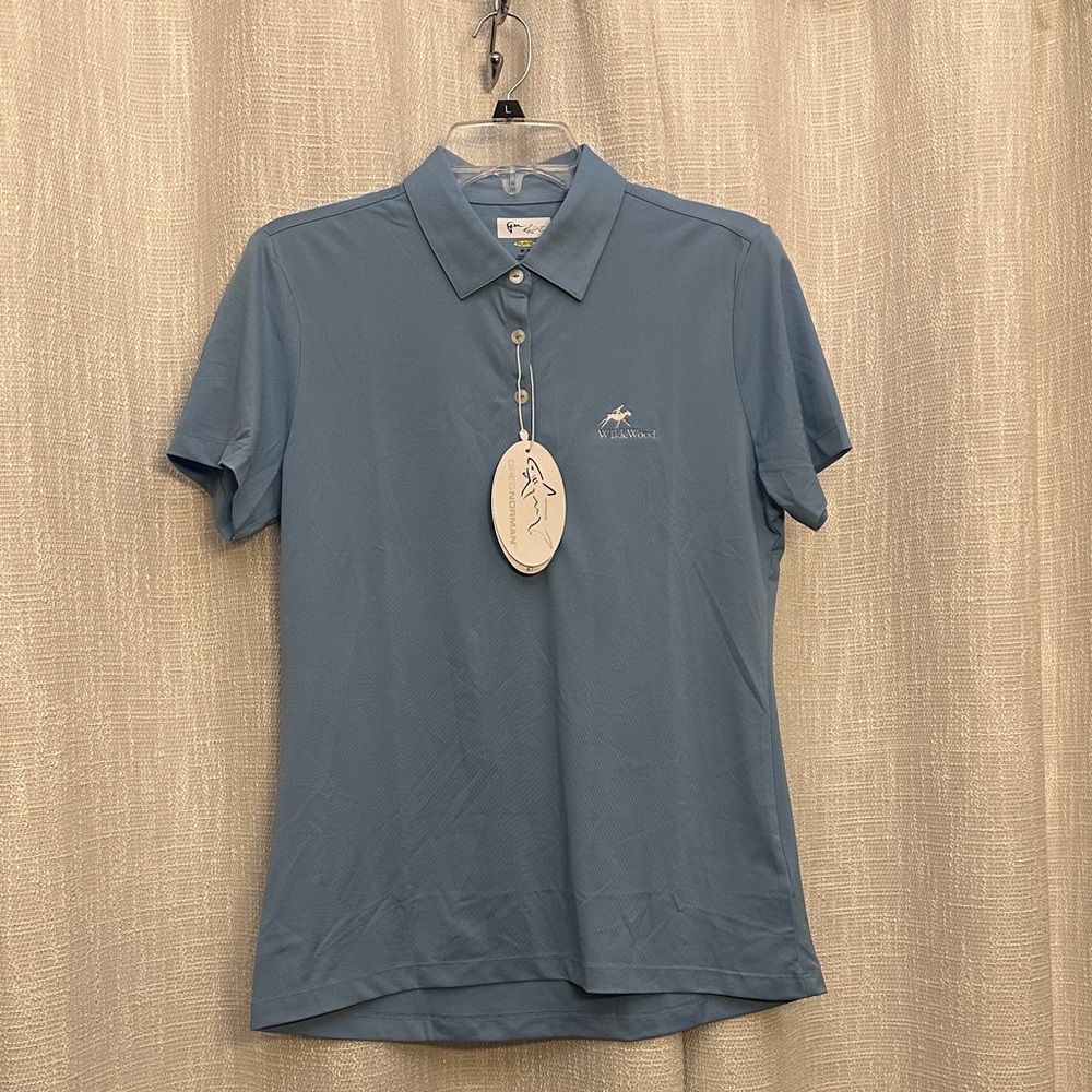 Women’s Greg Norman freedom performance polo